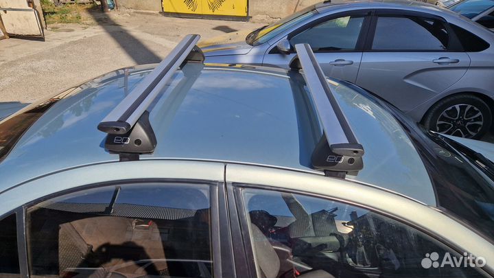 Багажник на крышу Ниссан Альмера Классик, крыло