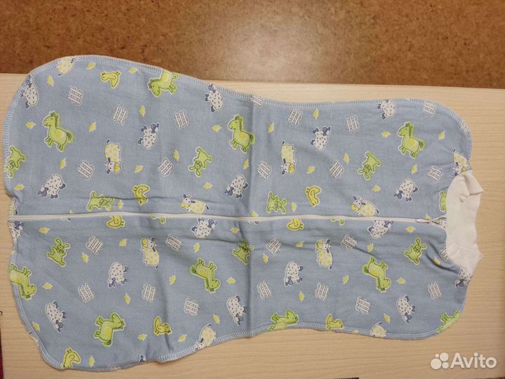 Пеленка Кокон на молнии