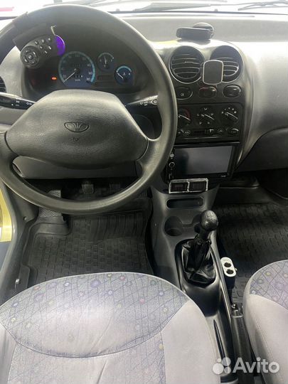 Daewoo Matiz 0.8 МТ, 2010, 152 500 км