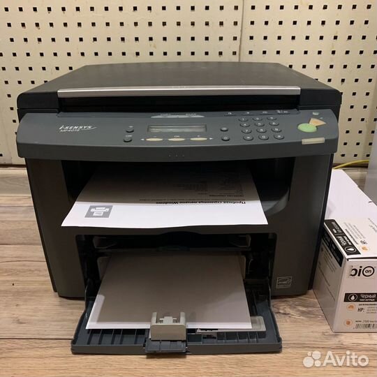 Мфу лазерное HP LaserJet 3052 + Canon MF4018
