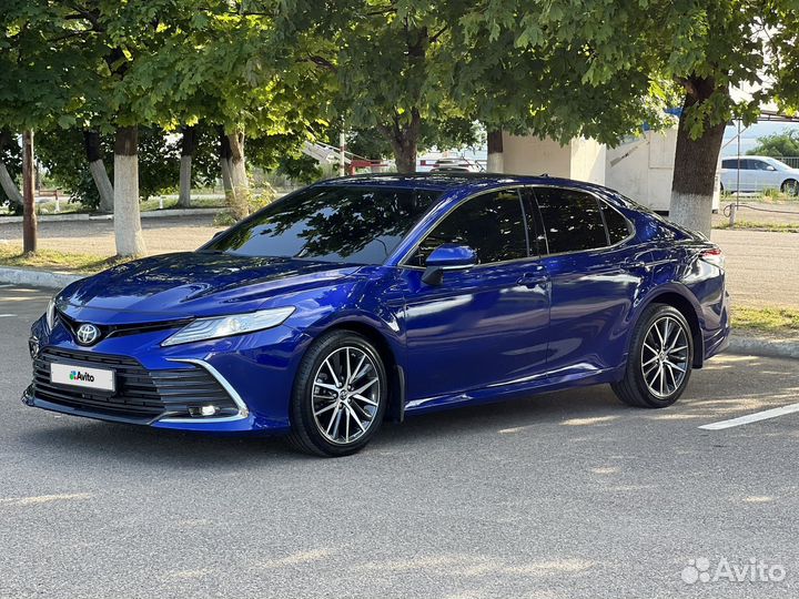 Toyota Camry, 2021