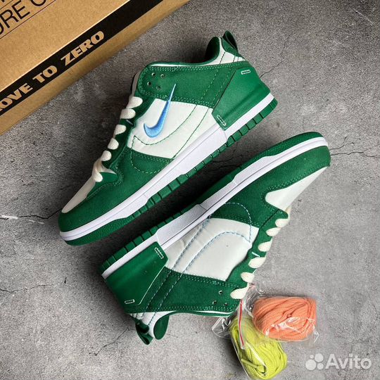 Кроссовки Nike Dunk Low Disrupt 2 Malachite (36-45