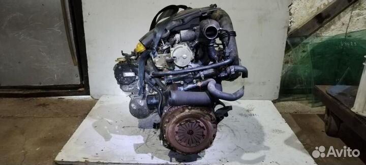 Б/У Б/У двигатель Из Франции, гарантия на проверку