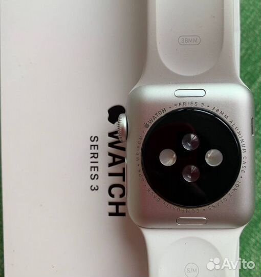 Часы apple watch 3 38 mm