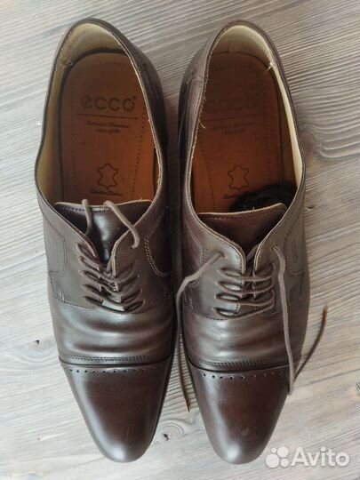 Туфли мужские ecco