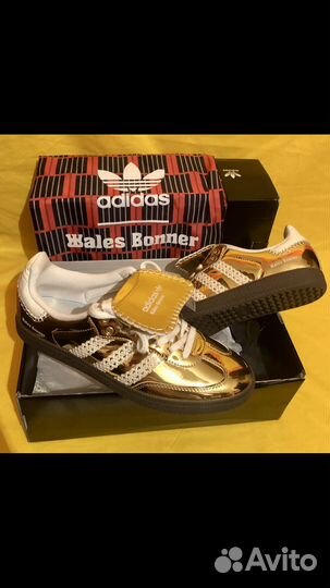 Кроссовки adidas Bonner & Samba Новые