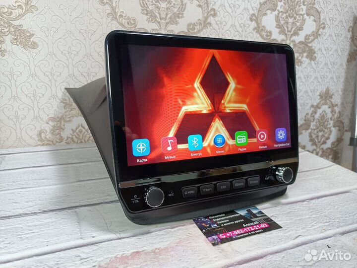 Магнитола Mitsubishi Pajero sport L200