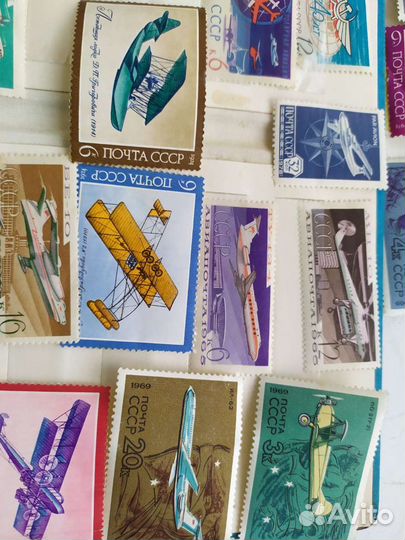 Марки и значки разные+аэрофлот