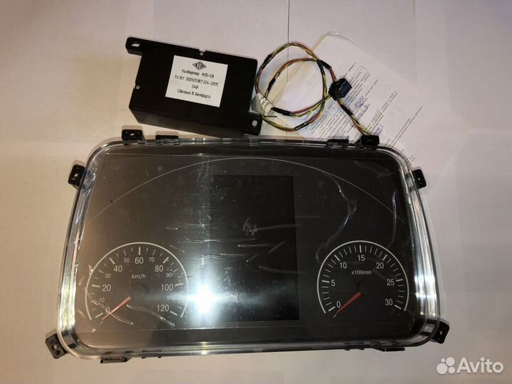 Щиток приборов Маз 8155