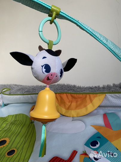 Развивающий коврик tiny love ферма