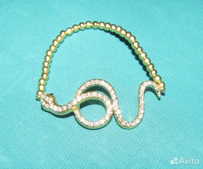 Новый браслет змейка