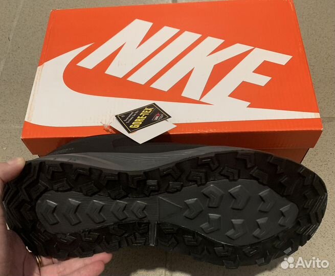 Мужские зимние термо кроссовки Nike acg