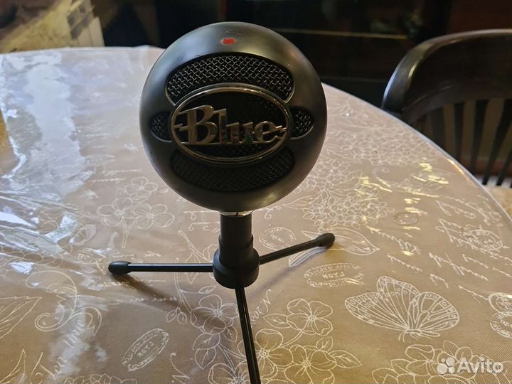 Микрофон Blue Snowball iCE Black