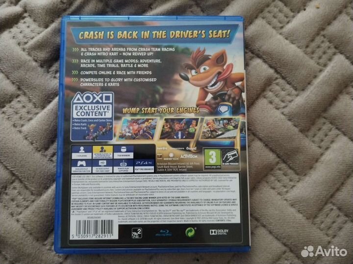 CTR crah team racing