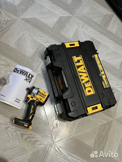 Гайковерт Dewalt dcf922 20v с кейсом