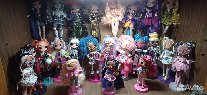 Кукла лол omg