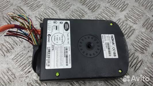 Блок управления телефоном land rover range rover s