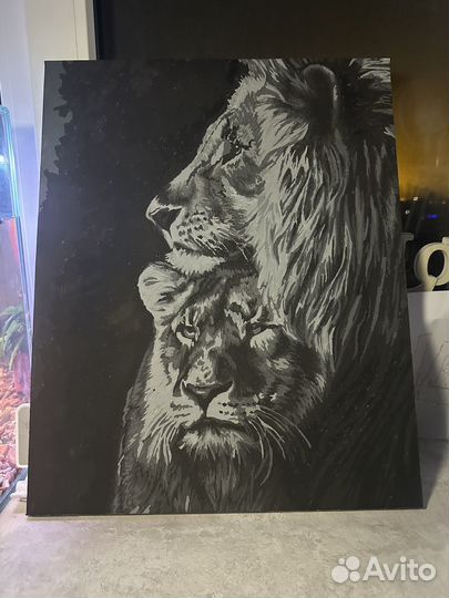 Рисую картины на заказ