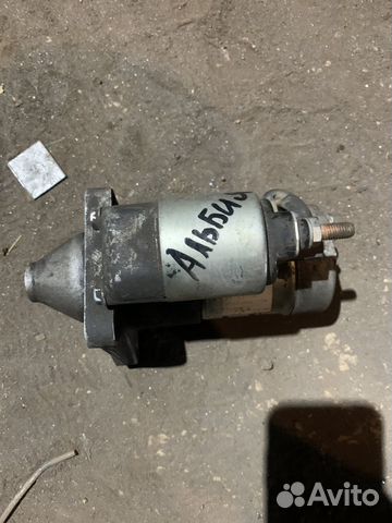 Стартер fiat Albea I рестайлинг (2005—2012)