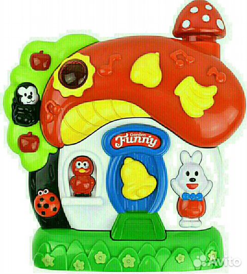 Игрушки пакетом