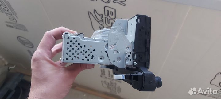 Магнитола штатная Solaris