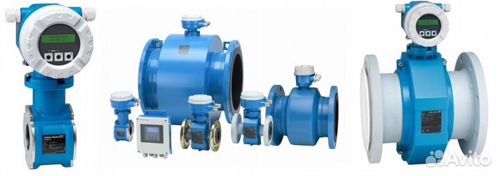 Расходомеры endress+hauser