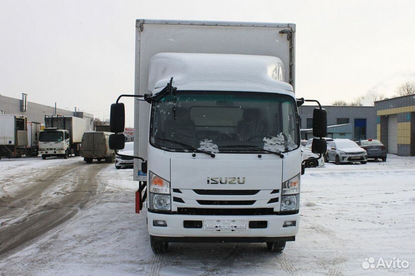 Isuzu NQR, 2024