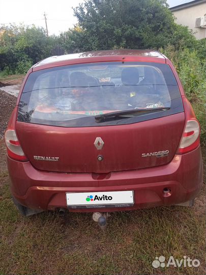 Renault Sandero, 2011