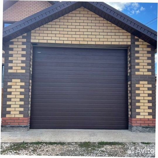 Ворота подъемные