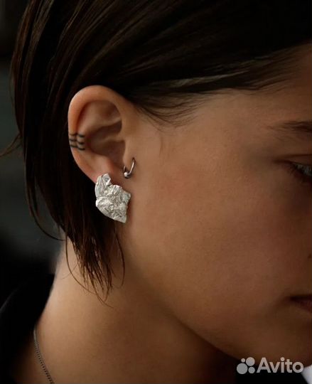 Серьги и подвеска Ringstone