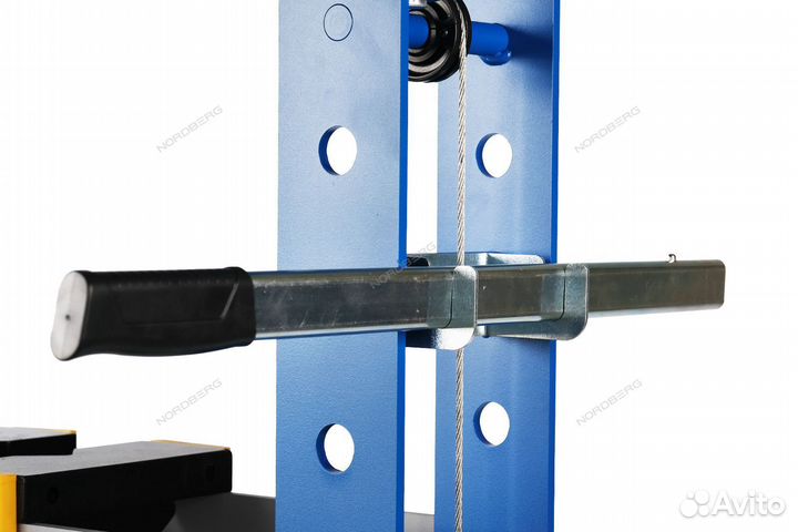 Пресс с пневмоприводом, 30т nordberg PRO N3530A