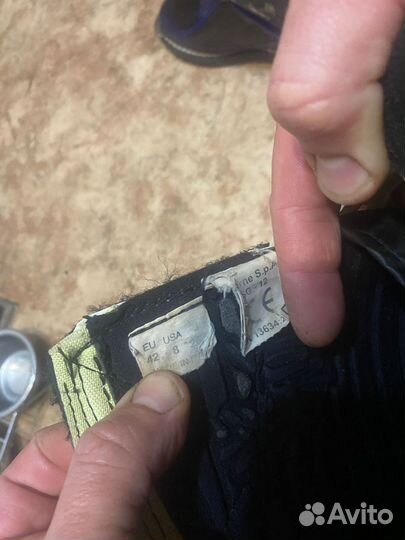 Мотоботы gaerne sg 12