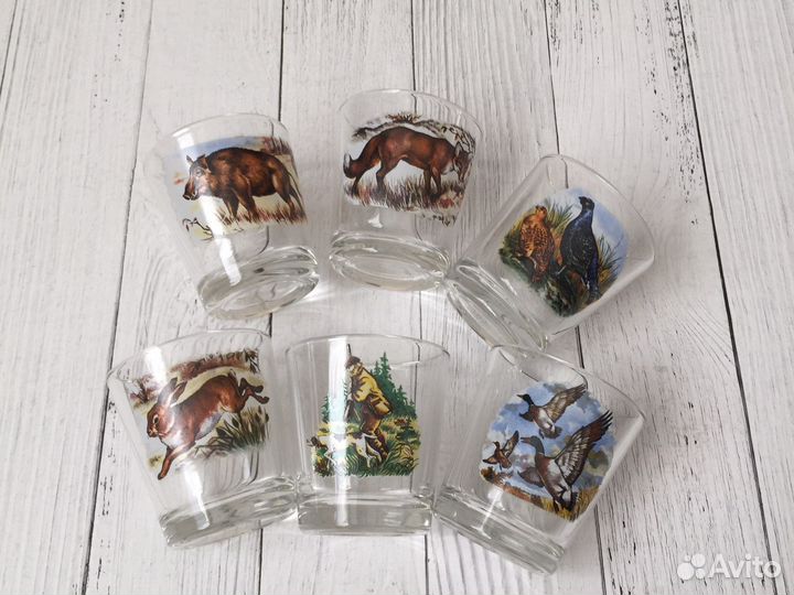 Графин и стопки для крепких напитков