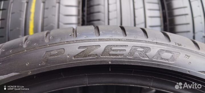 Pirelli P Zero Asimmetrico 225/35 R20 и 255/30 R20
