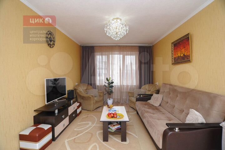 4-к. квартира, 94,6 м², 3/9 эт.