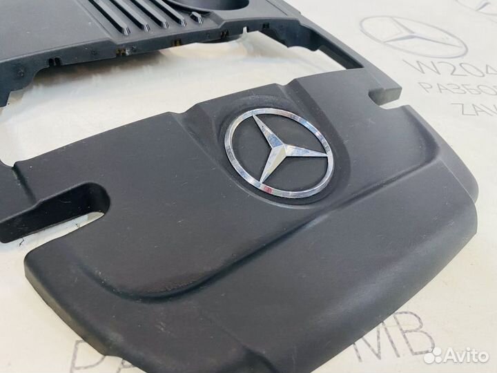 Накладка на двигатель Mercedes M271 турбо