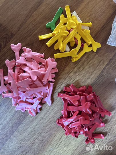 Воздушные шары остатки