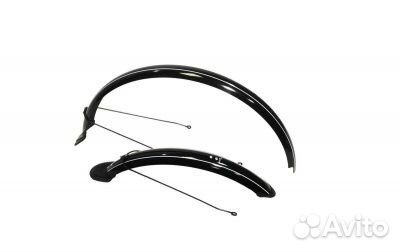 Крылья велосипедные полноразмерные 26