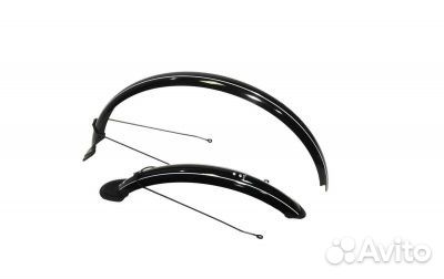 Крылья велосипедные полноразмерные 26