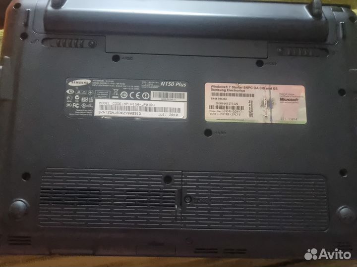 Samsung n150 plus нетбук