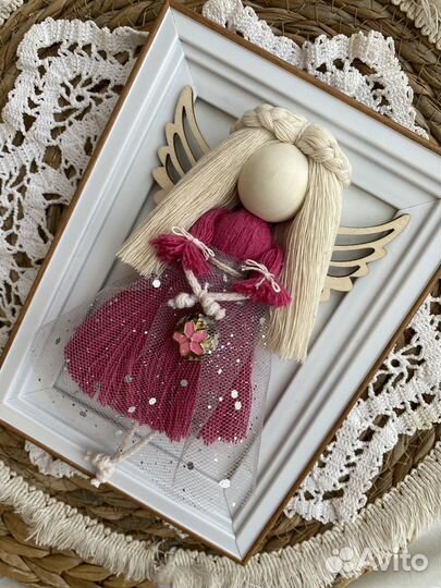 Семья макраме