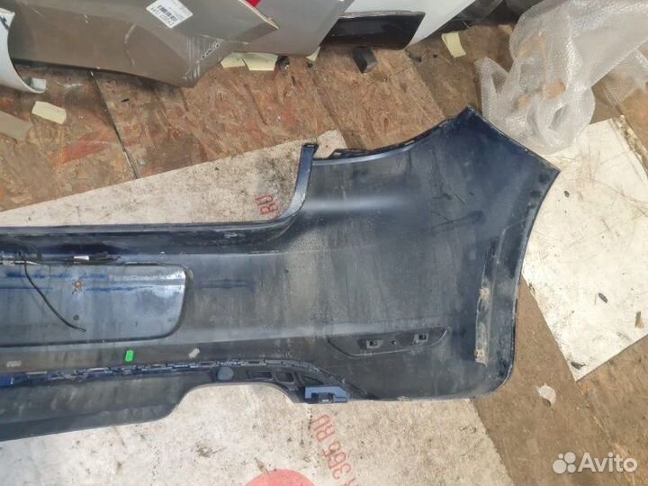 Бампер задний Volkswagen Golf 6 хэтчбэк