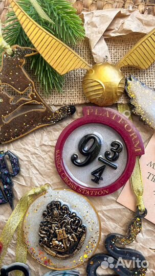 Набор игрушек Harry Potter