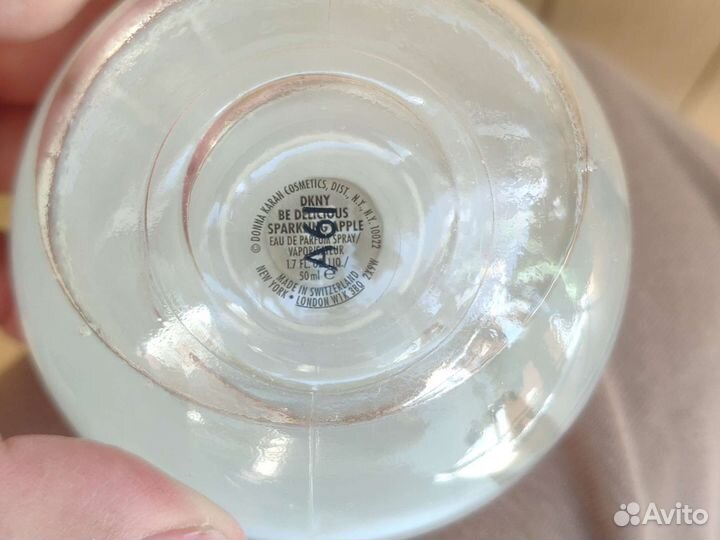 Dkny Be Delicious Sparkling Apple Тестер