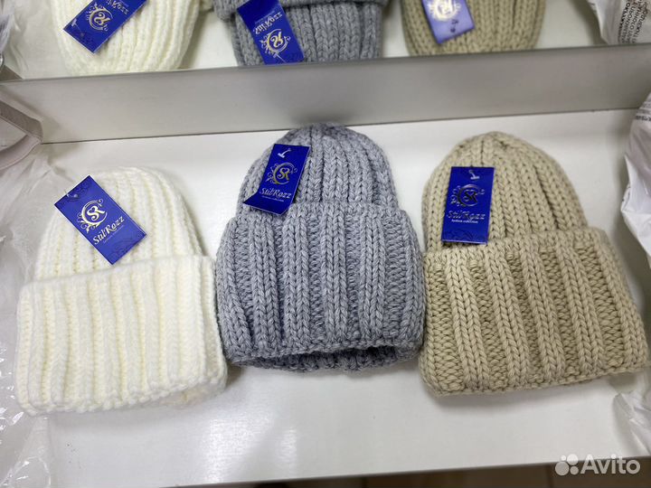 Шапка зимняя женская