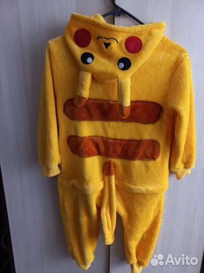 Кигуруми пикачу 110