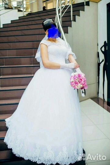 Платье свадебное