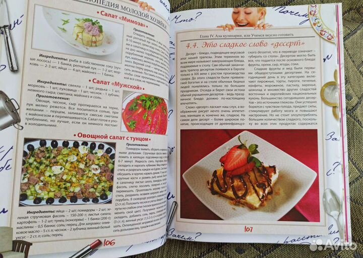 Книга Энциклопедия молодой хозяйки