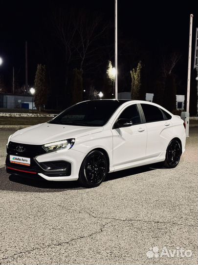 LADA Vesta 1.6 МТ, 2023, 37 000 км