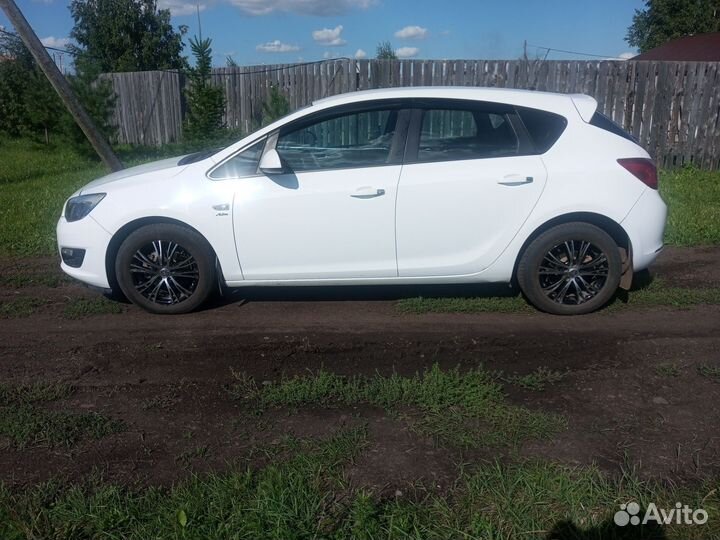 Opel Astra 1.6 МТ, 2013, 114 911 км